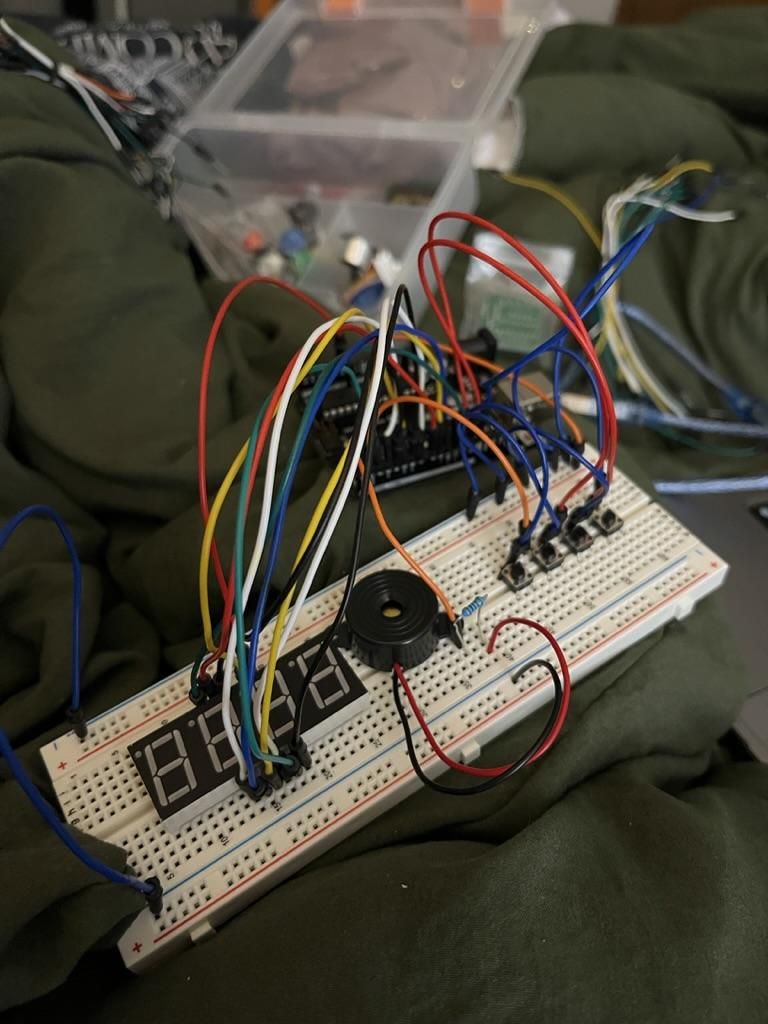Iteration 1 — circuit overview